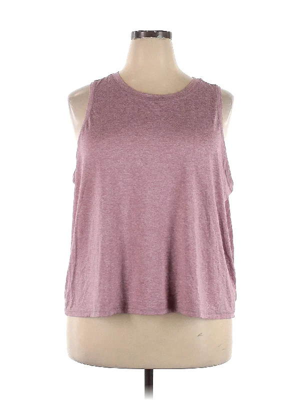 Versatile Outfits Sleeveless T Shirt