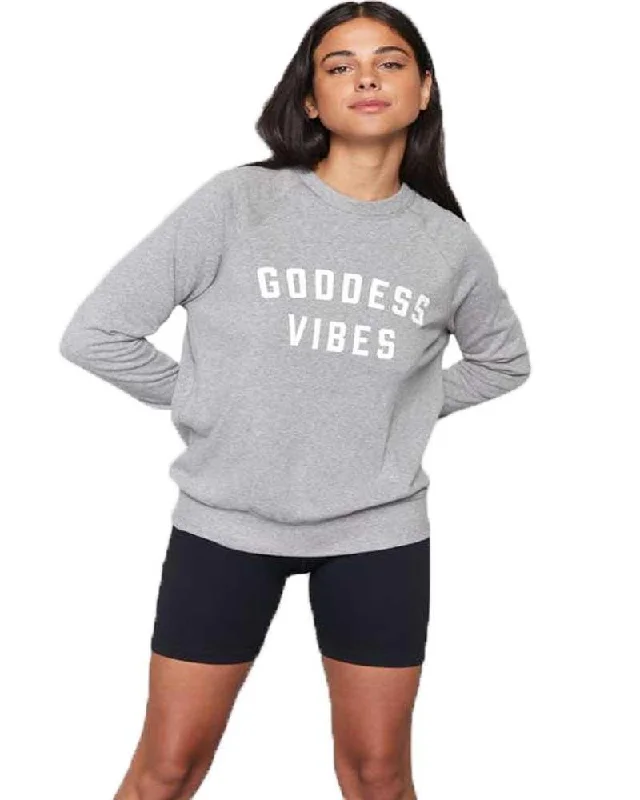 Gorgeous Glamour Collection Goddess Vibes Old School Sweatshirt