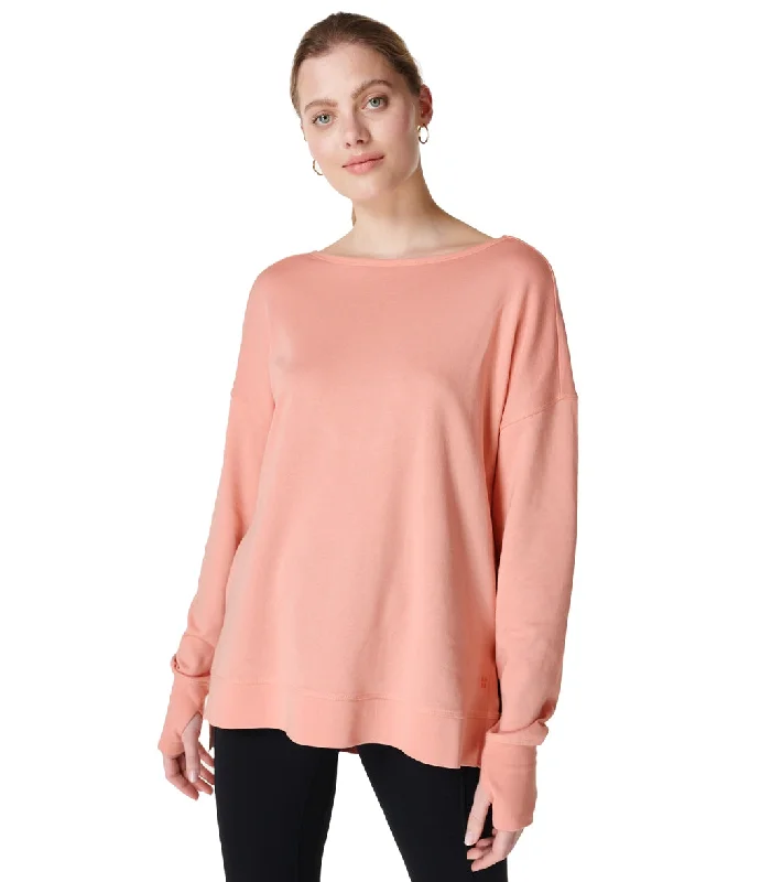 Limited Time Offer Sweaty Betty After Class Cross Back Sweatshirt