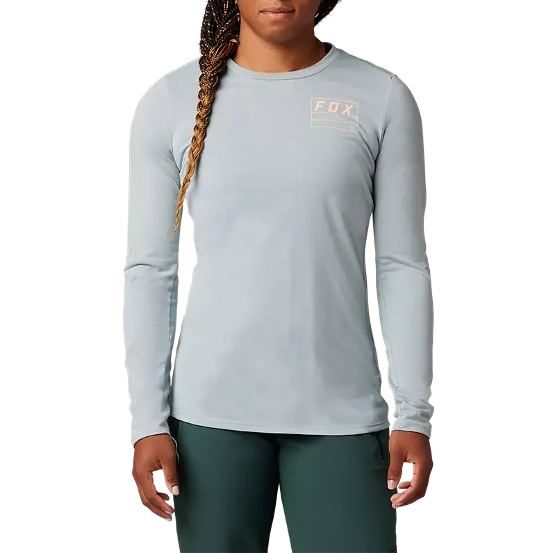 Fashion Essentials Women's Ranger Drirelease Long Sleeve Jersey