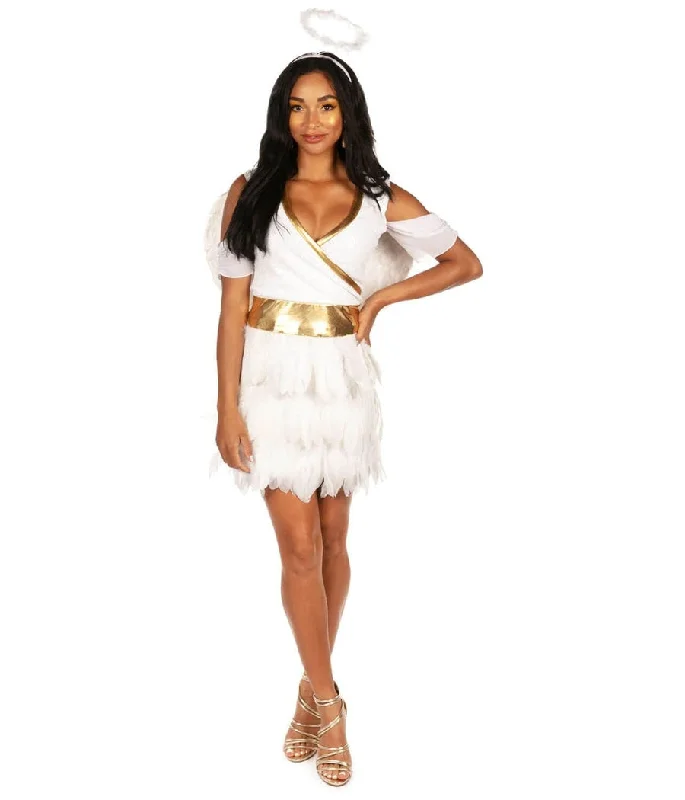 Women's Clothing Sale Angel Costume Dress