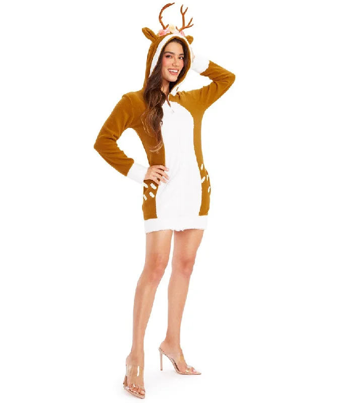 Online Impressions Boutique Deer Costume Dress