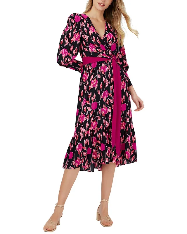 Chic Casual Style Diane von Furstenberg Blade Wrap Dress