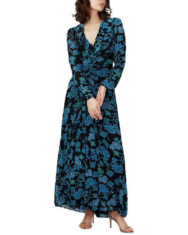 Casual and Comfortable Outfits Diane von Furstenberg Sean Maxi Dress