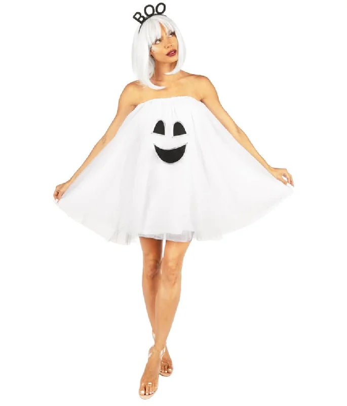 Elegant Clothing Ghost Costume Dress