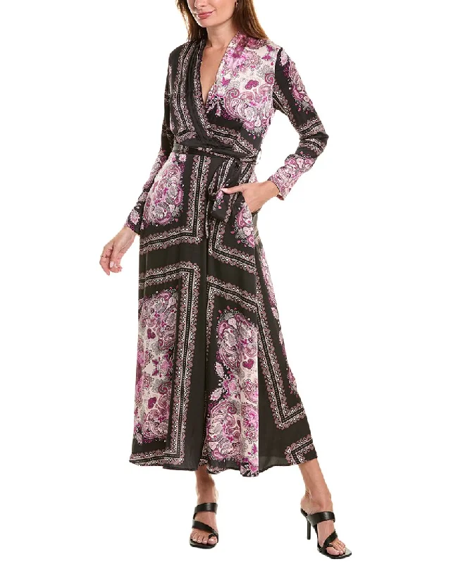 End Of Season Sale Gracia Paisley Maxi Dress