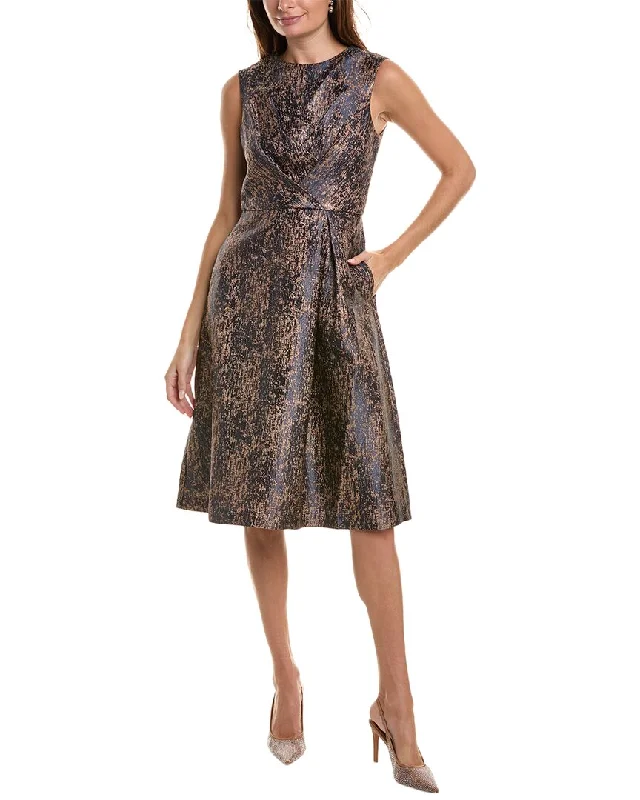 Style Versatile Women's Collection Kay Unger Rhoda Midi Dress