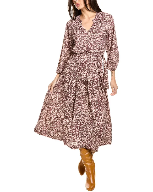 Women's Clothes for All-Day Comfort and Style Nation LTD Simona Easy Peasant Dress