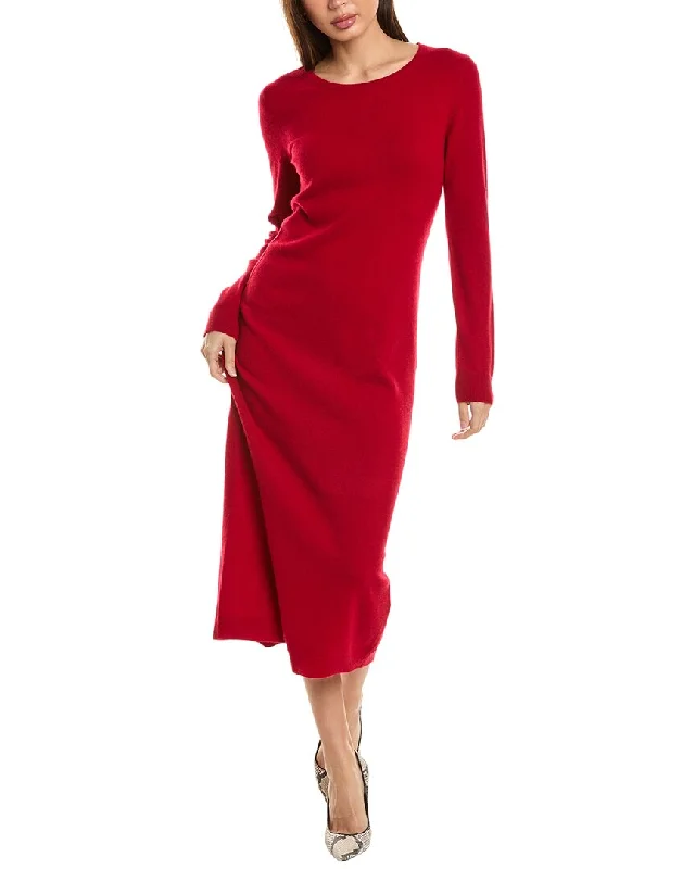 Trendy Boutiques Online philosophy Bateau Neck Cashmere Midi Dress