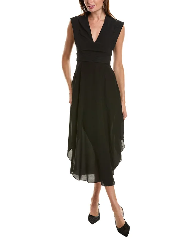 Limited Time Deal Stella McCartney Crepe Silk Maxi Dress