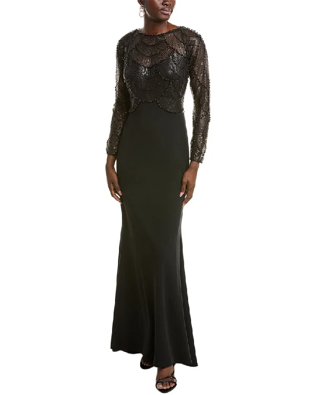 Women Apparel Tadashi Shoji Embellished Gown