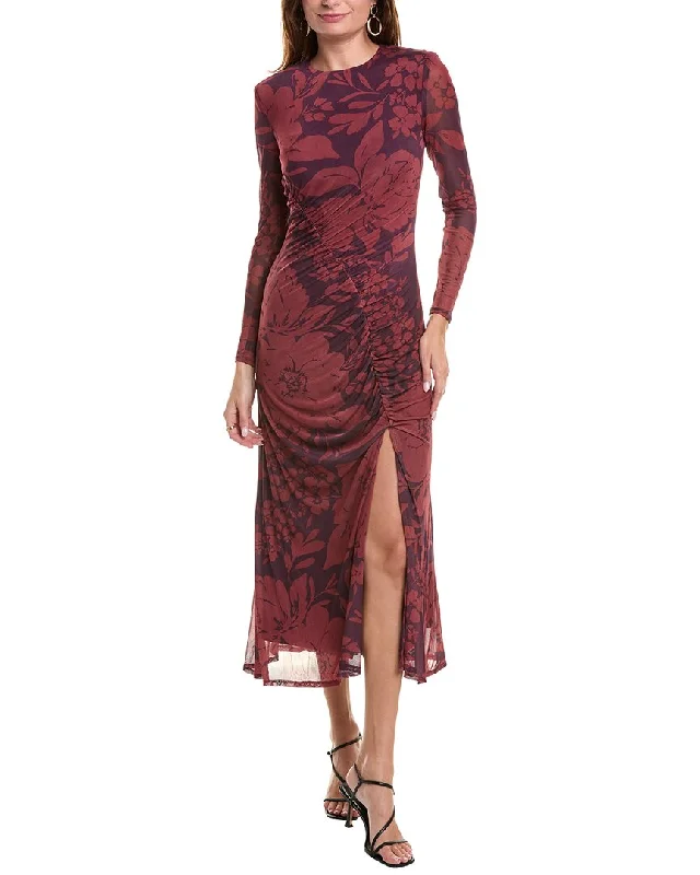 Women Fashion Taylor Mesh Maxi Dress