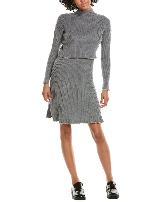 Comfort Centric Apparel Taylor Sweaterdress