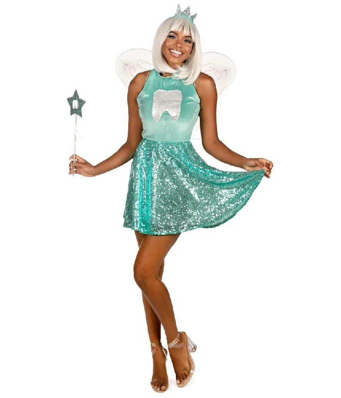 Stylish Women's Clothes for Work and Play Tooth Fairy Costume Dress