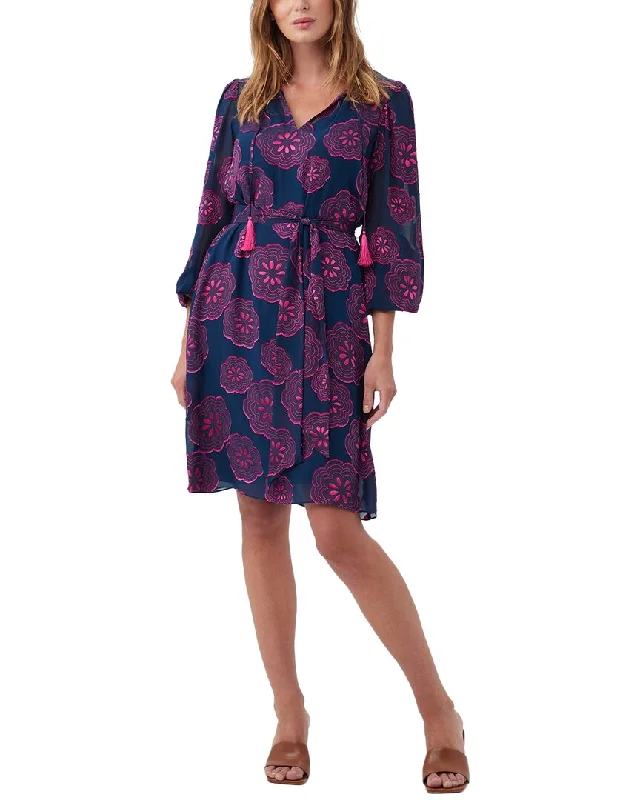 Style Upgrade Trina Turk Tribeca Silk-Blend Dress