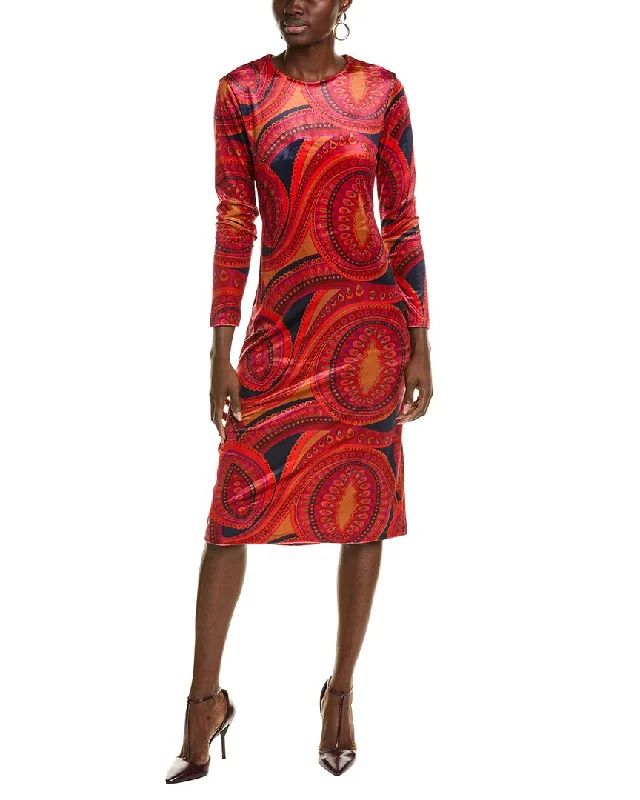 Stylish Women's Apparel tyler böe Dana Velvet Midi Dress