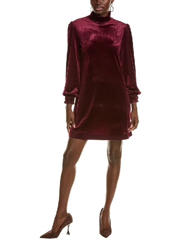 Stylish Looks tyler böe Marni Velvet Shift Dress