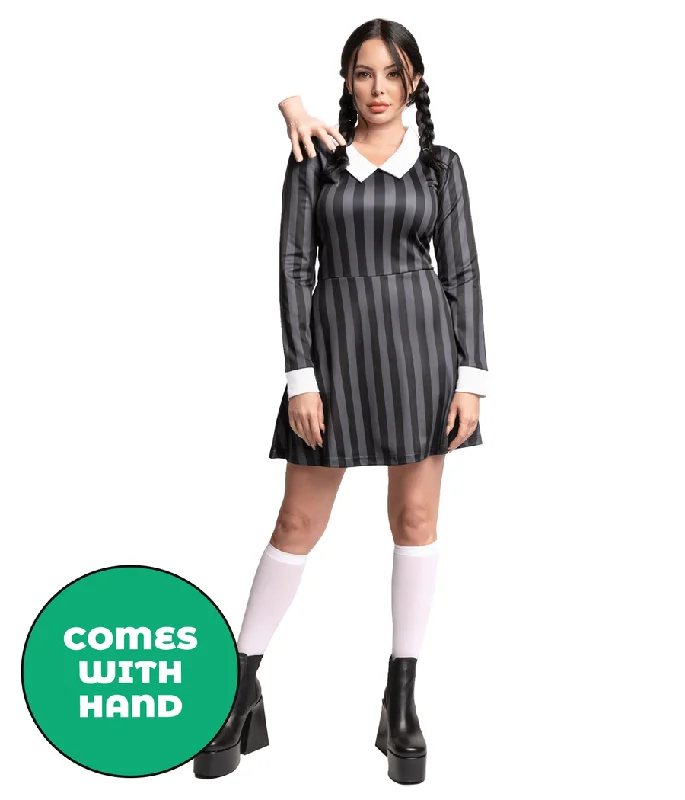 Fashion Women's Clothing Weekday Schoolgirl Costume Dress