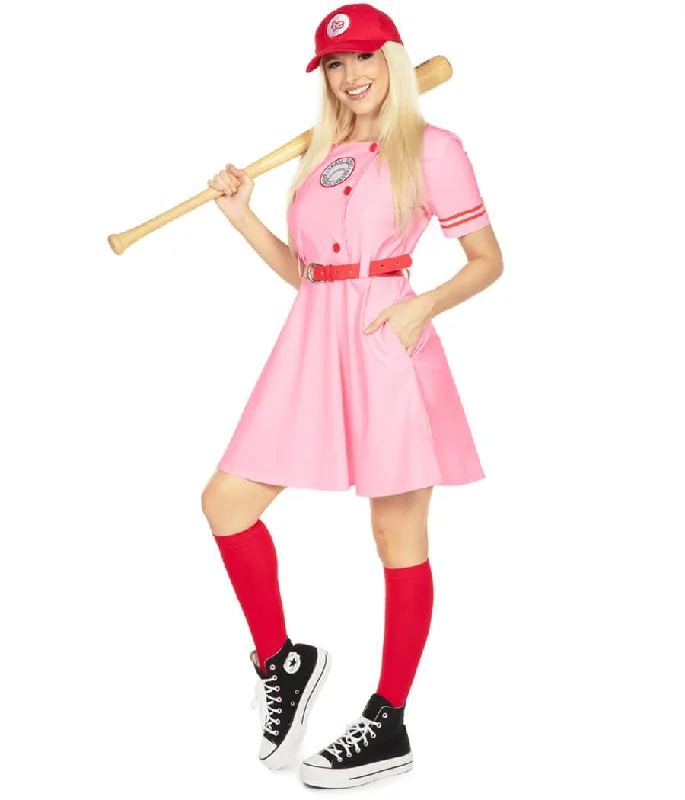 Comfortable Casual Wear Baseball Player Costume Dress