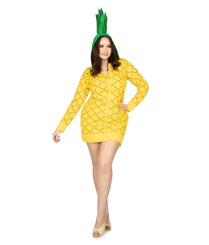 Fashion Forward Pineapple Plus Size Costume Dress