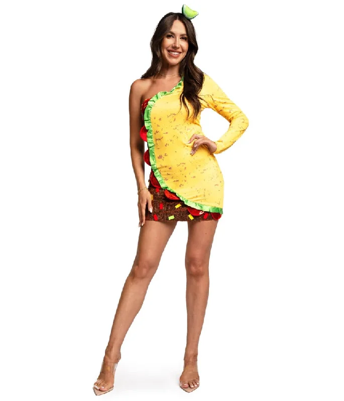 Chic Casual Wardrobe Essentials Taco Costume Dress