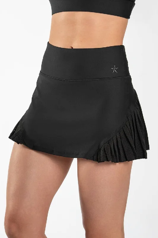 Stylish Savings Active Skirt in Black