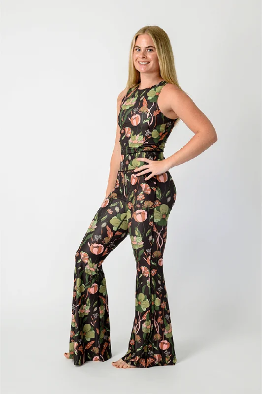 Fashion Forward Femme Bell Bottoms 2.0 in Botanical Garden