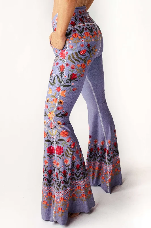 Trendy Threads Bell Bottoms 2.0 in Lavender Love