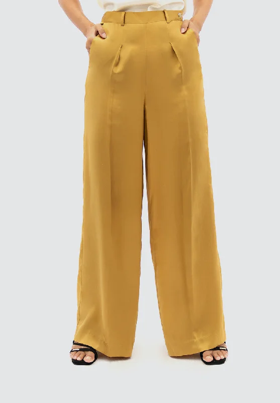 Luxury Women's Fashion Branson BKG - Wide Leg Pants | Mimosa