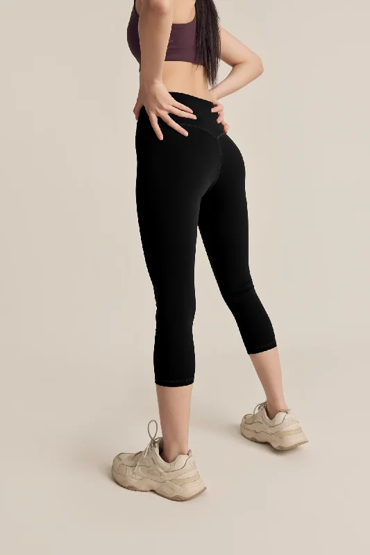 Flash Sale Clothing Classic Leggings (Crop 21") in Black Sesame