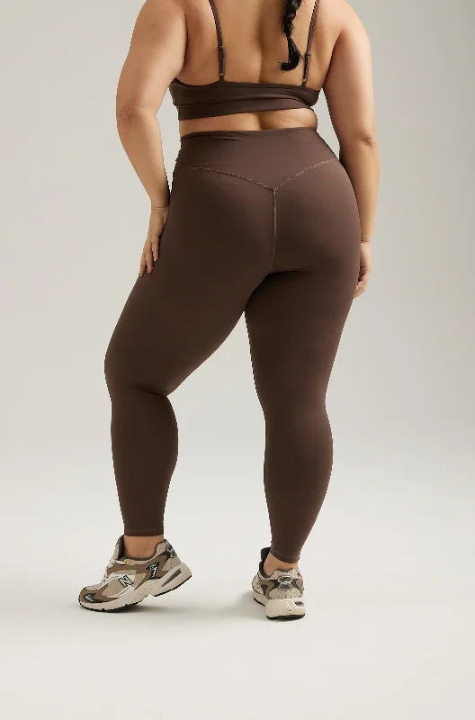 Limited Edition Classic Leggings (Full 24") in Espresso