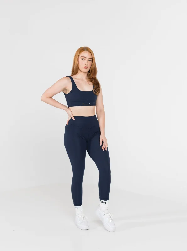 Women's Clothes CORE High-Waisted Leggings - Midnight Navy