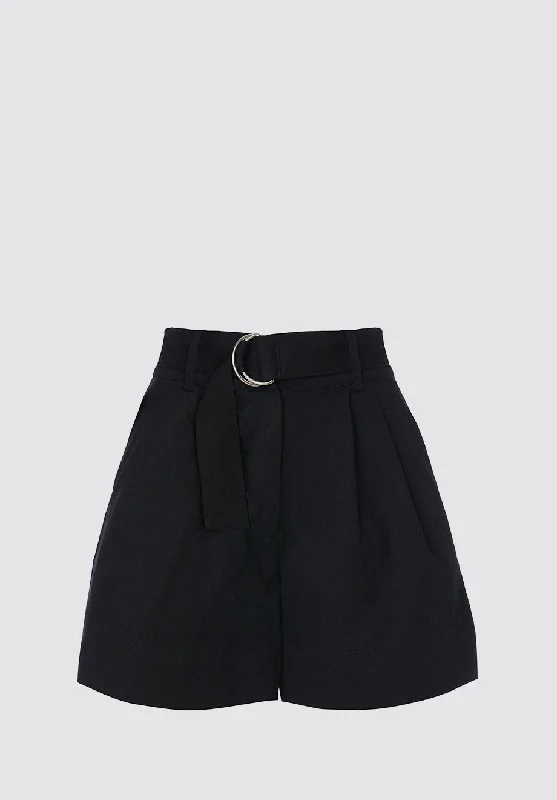 Signature Style Essentials ELDERBERRY Shorts