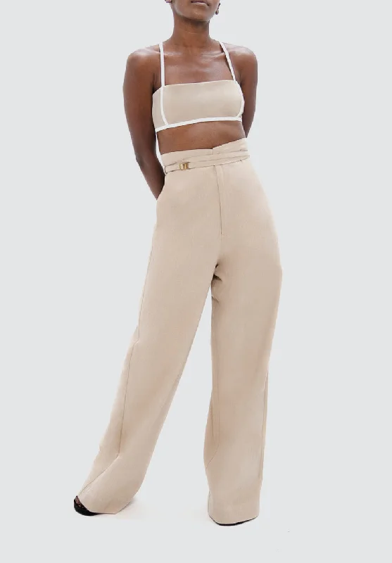 Embrace New Fashion Florence FLR - Pants | Sand