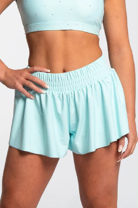 Clothes For Woman Flutter Athletic Short in Cloud