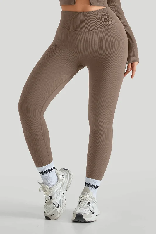 Season Offer High Waist Threaded Legging