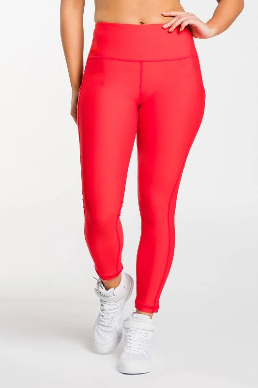 Clothing For Women Iconic Legging in Red