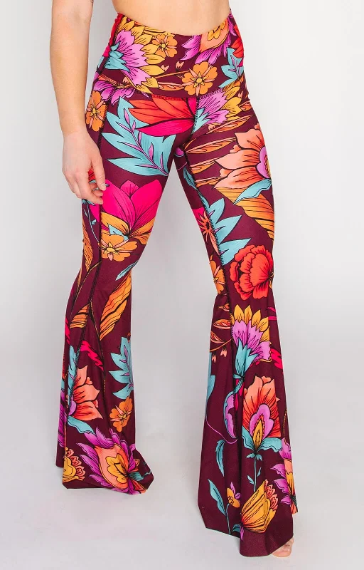 Gift Ideas Indie Flow Printed Bell Bottoms