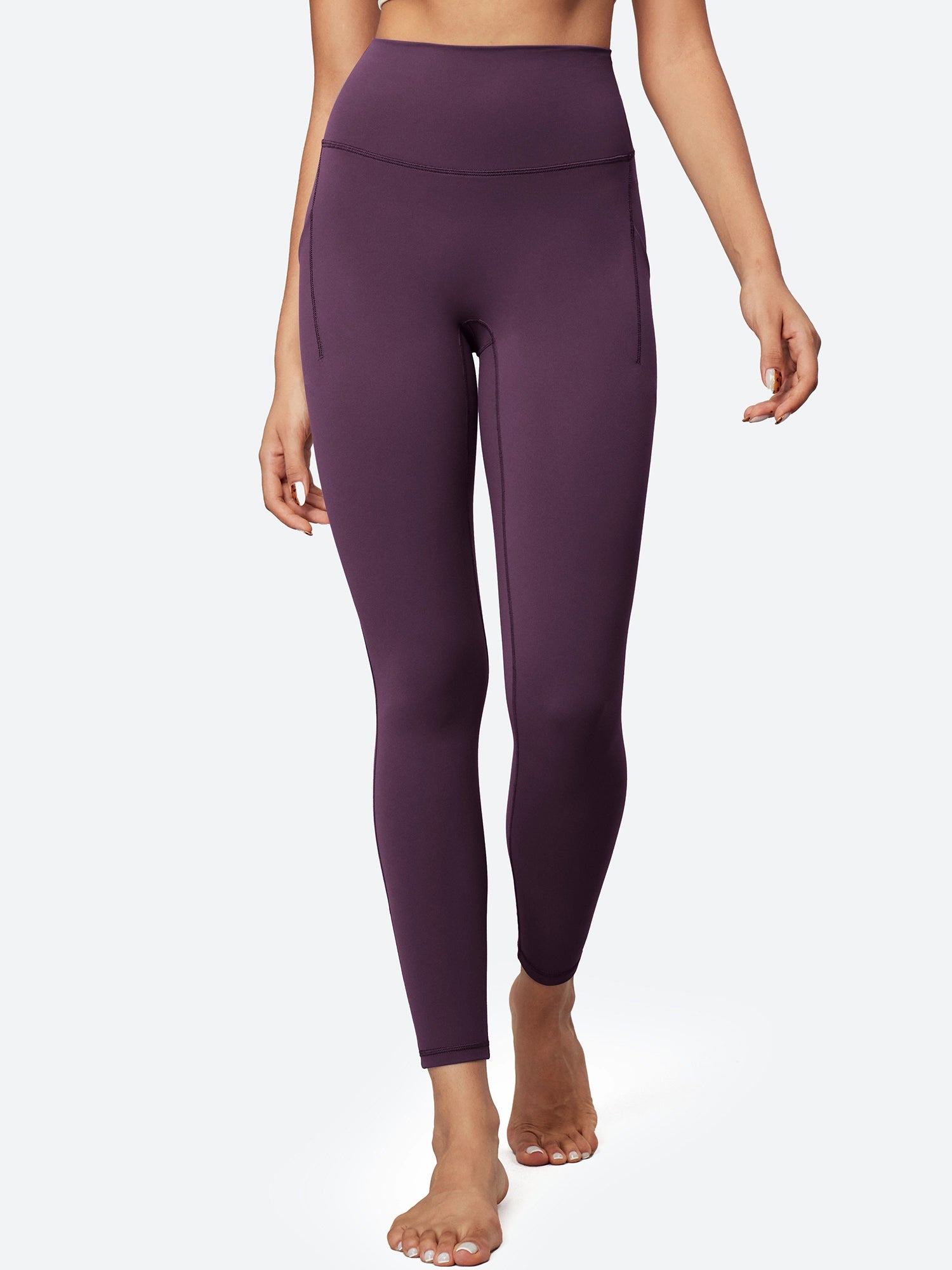 Limited Stock, Big Sale IUGA ButterLab® No Front Seam Leggings With Pockets