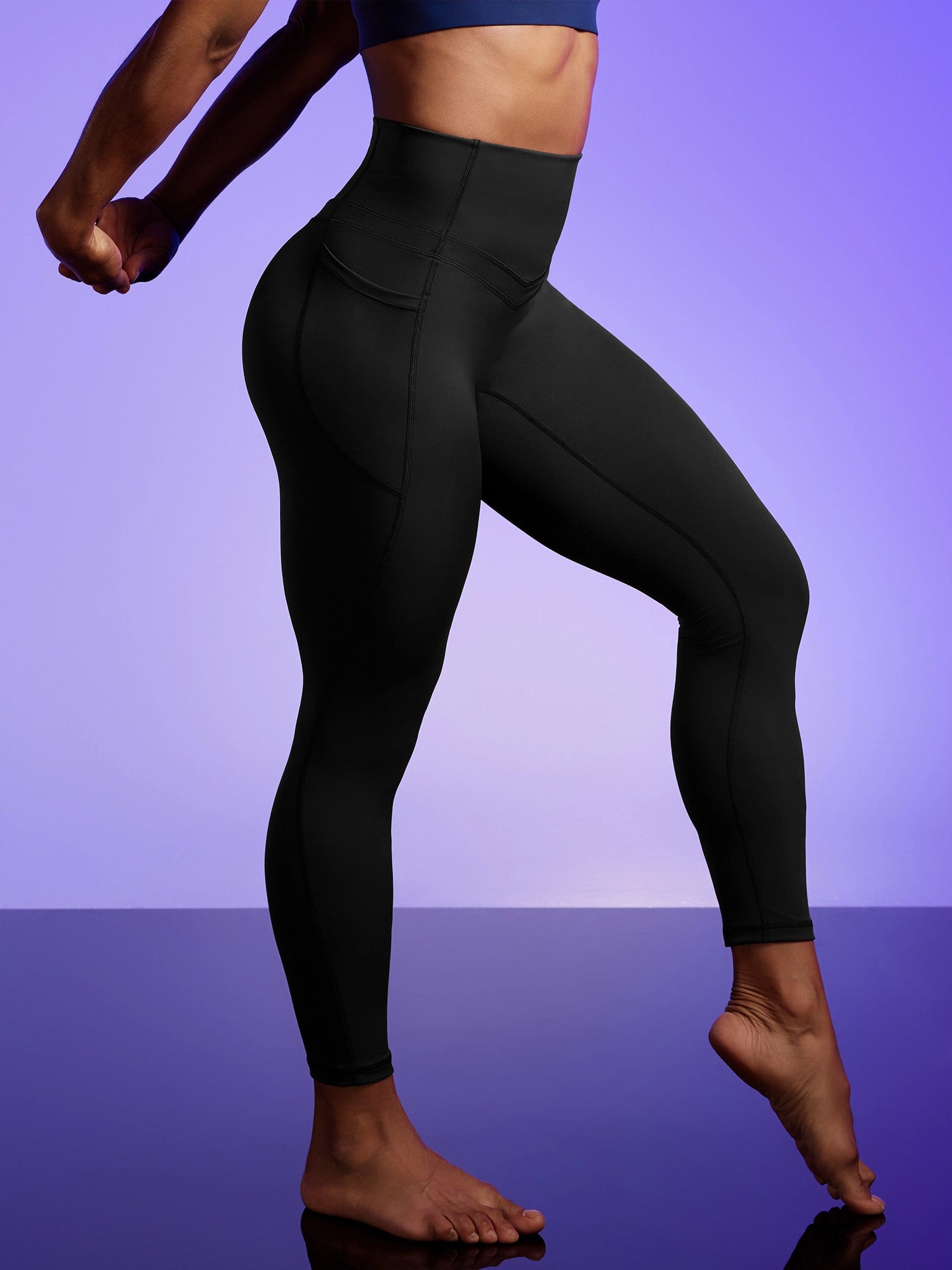 Daily Deals IUGA PowerTight™ Sandwich Active Leggings