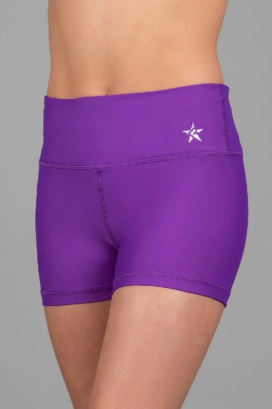 Forward Trendsetter Legendary Compression Short in Purple