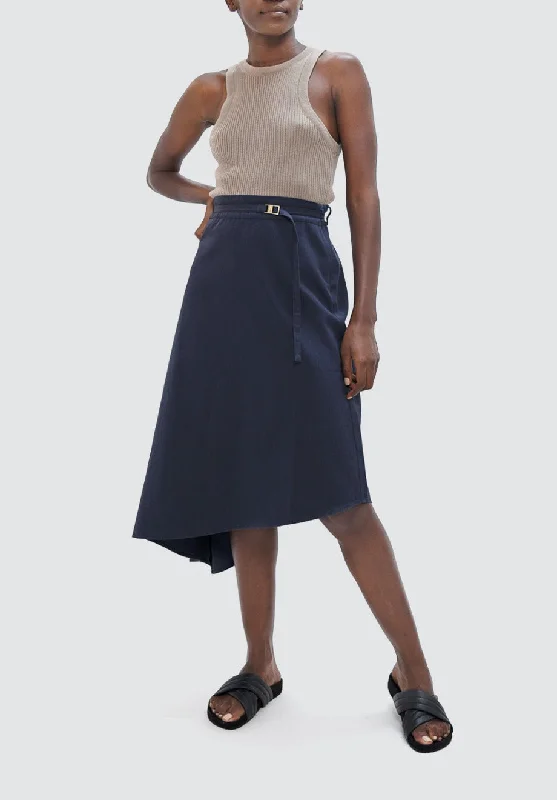 Limited Stock, Big Discounts Mallorca PMI - Asymmetric Skirt | Summer Night