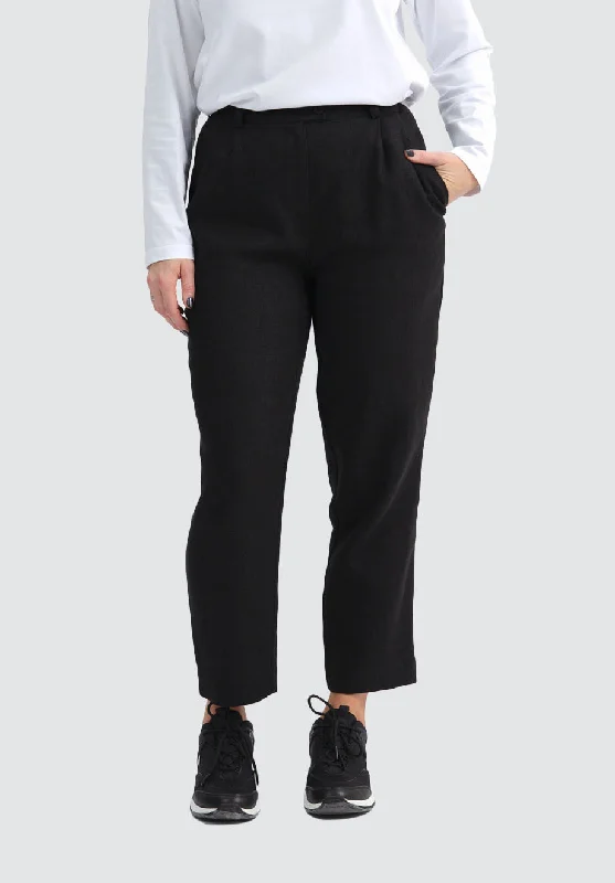 Modern Casual Clothing Pants Carina | Black