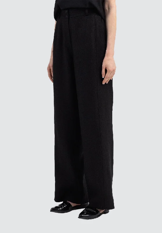 Casual Chic Pants Carol | Black