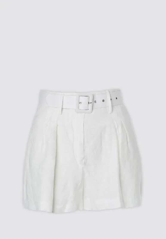 Preppy Style Peace Lily Shorts