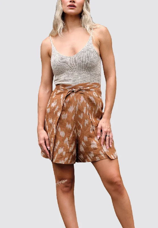 Free Spirited Fashion Saroj Shorts | Amy Print