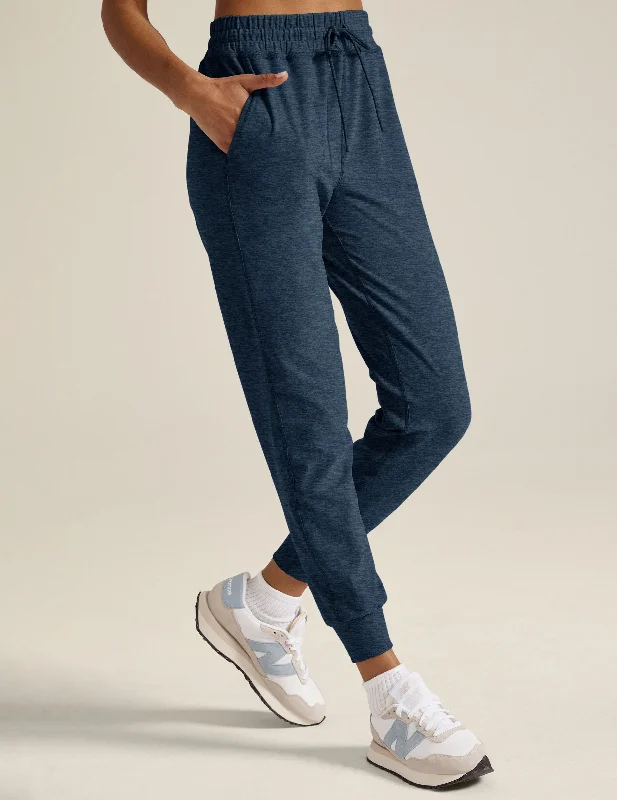 Fashion Deal Spacedye Commuter Midi Jogger