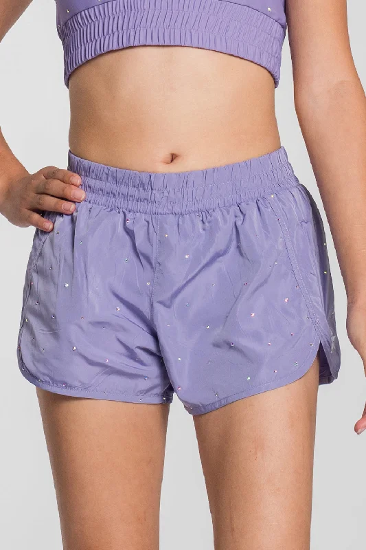 Trendy Pulse Speed Short in Lavender