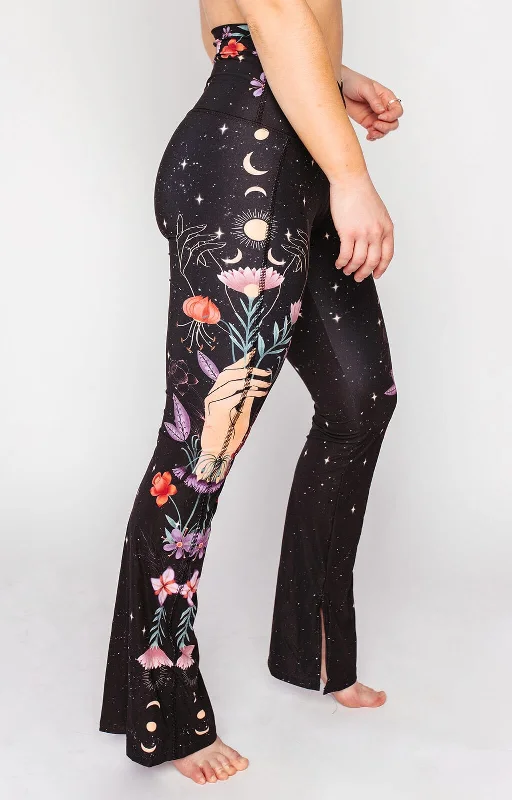 Additional Time-Limited Offers Split Flare Pant In Celestial Timing