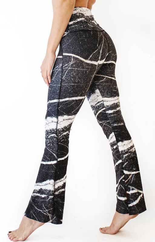 Unbeatable Prices Split Flare Pant In River Rock